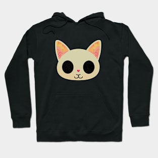 Hollow Eyed Cat Hoodie